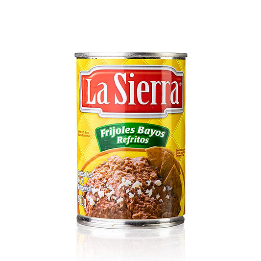 Refried Beans, braunes Bohnenmus/ Bohnenpaste, gewürzt, 430 g