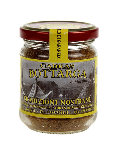 Bottarga di Muggine - Meeräschenrogen, gemahlen, Italien, 70 g