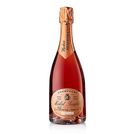 Champagner H.Beaufort "Rosé" Premier Cru, brut, 12 % vol., 750 ml