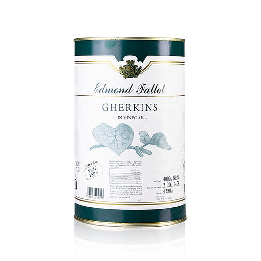 Cornichons, Fallot, 4 kg