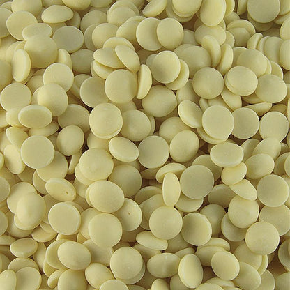 Callebaut - Weiße Schokolade, Callets, 28% Kakaobutter, 22% Milch, 2,5 kg