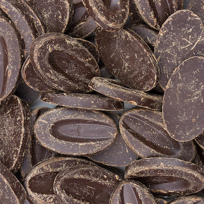 Valrhona Equatoriale Noire, dunkle Couverture, Callets, 55% Kakao, 3 kg