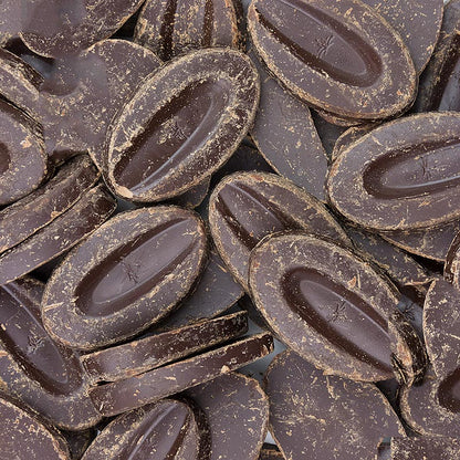 Valrhona Extra Bitter, dunkle Couverture, Callets, 61% Kakao, 3 kg