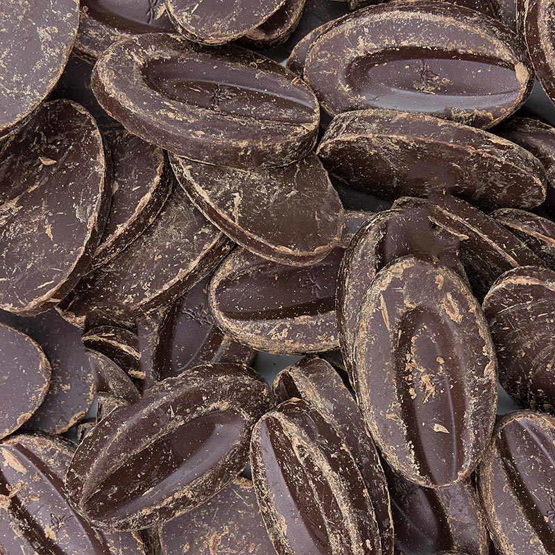 Valrhona Pur Caraibe "Grand Cru", dunkle Couverture, Callets, 66% Kakao, 3 kg