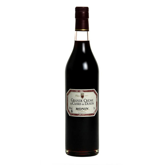 Cassis-Cremelikör, Cassis de Dijon, Monin, 20% vol., 700 ml
