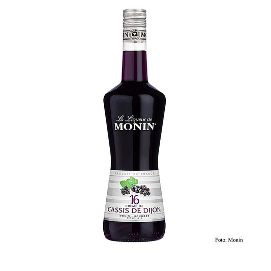 Cassis-Cremelikör, Cassis de Dijon, Monin, 20% vol., 700 ml