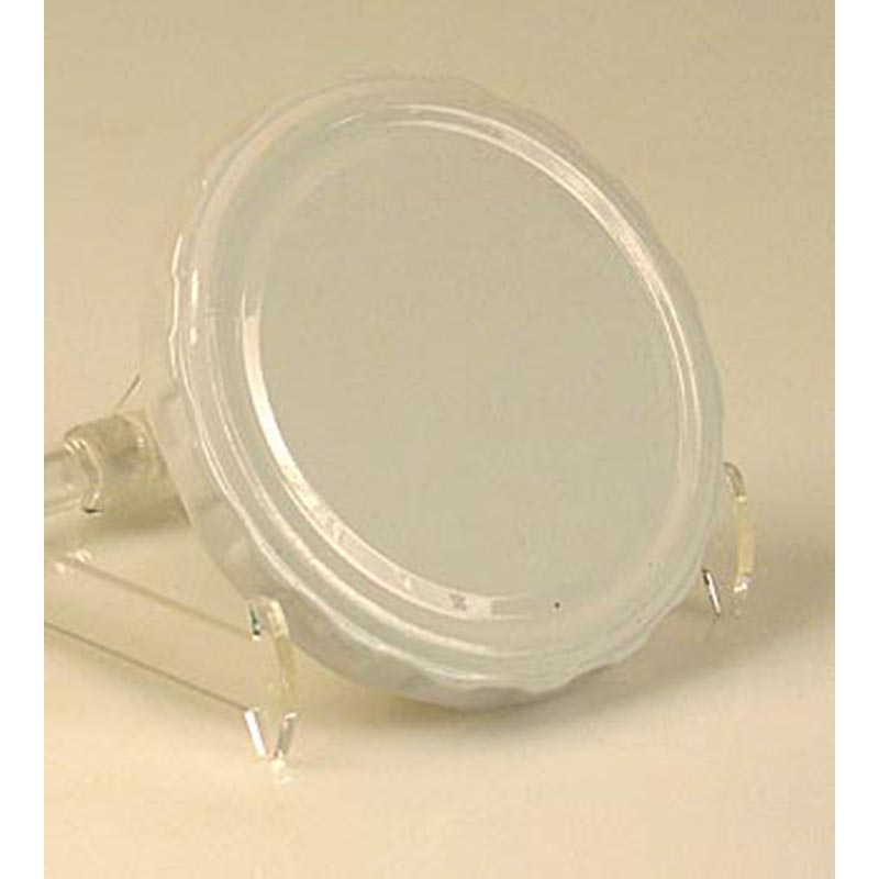 Deckel, weiss, für Sturzgläser 82 mm, 230/435 ml, 1 St