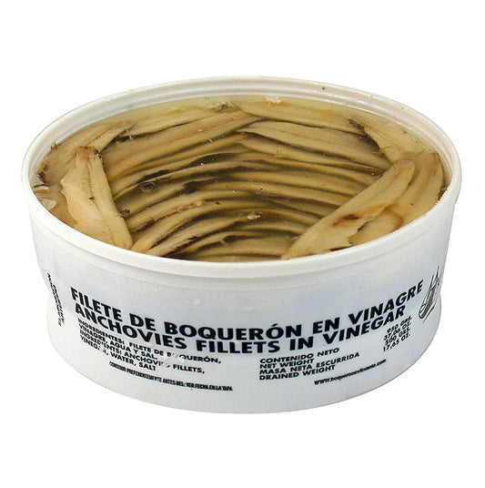 Sardellenfilets, in Essiglake, weiss, 900 g