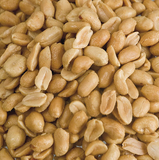 Erdnüsse, gesalzen, geröstet, 1 kg
