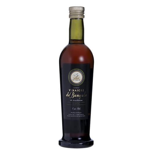 Banyuls Rotweinessig, Orleans-Methode, Roussillon, El Gallet, 500 ml
