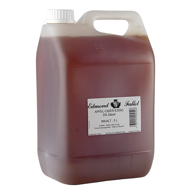 Apfel-Essig aus Cidre, Fallot, 5 l