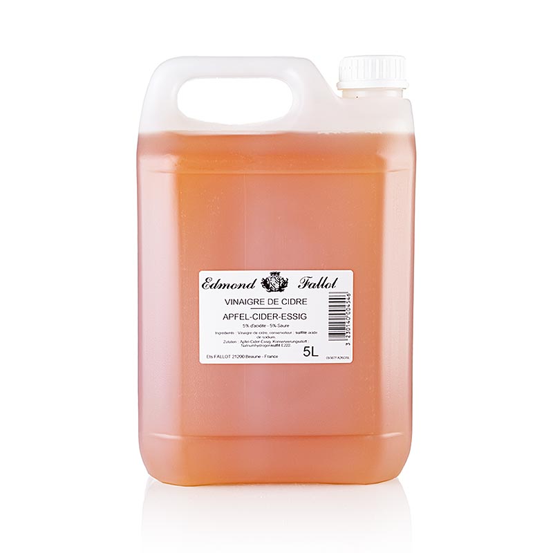 Apfel-Essig aus Cidre, Fallot, 5 L