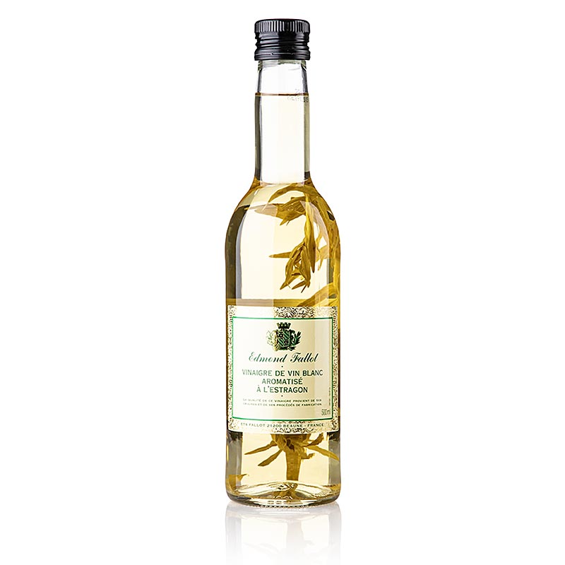 Weisswein-Essig, Estragon, Fallot, 500 ml