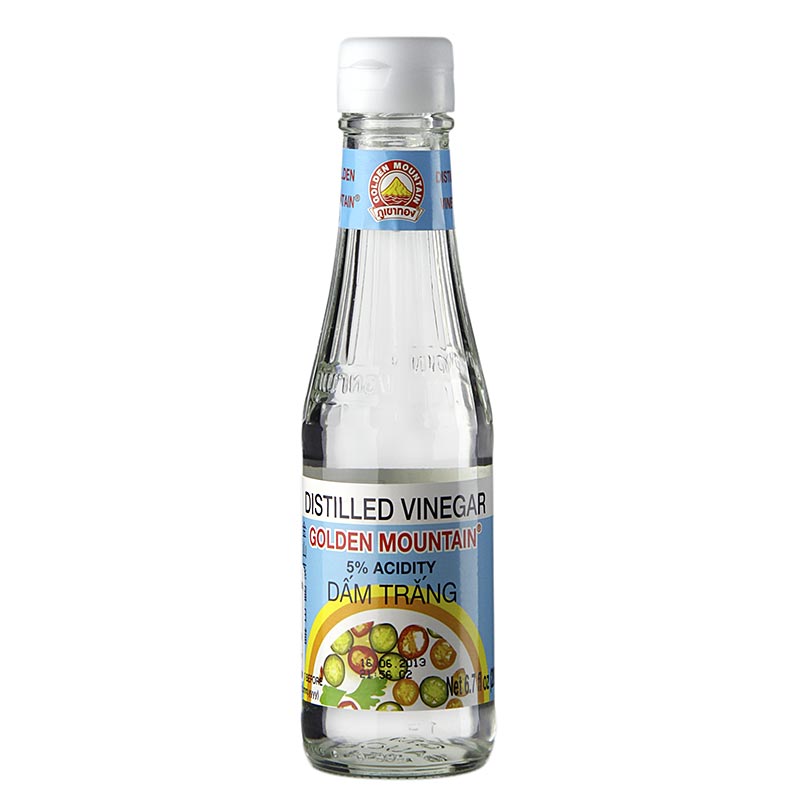 Sushiessig, klar, 5% Säure, Thailand, 200 ml