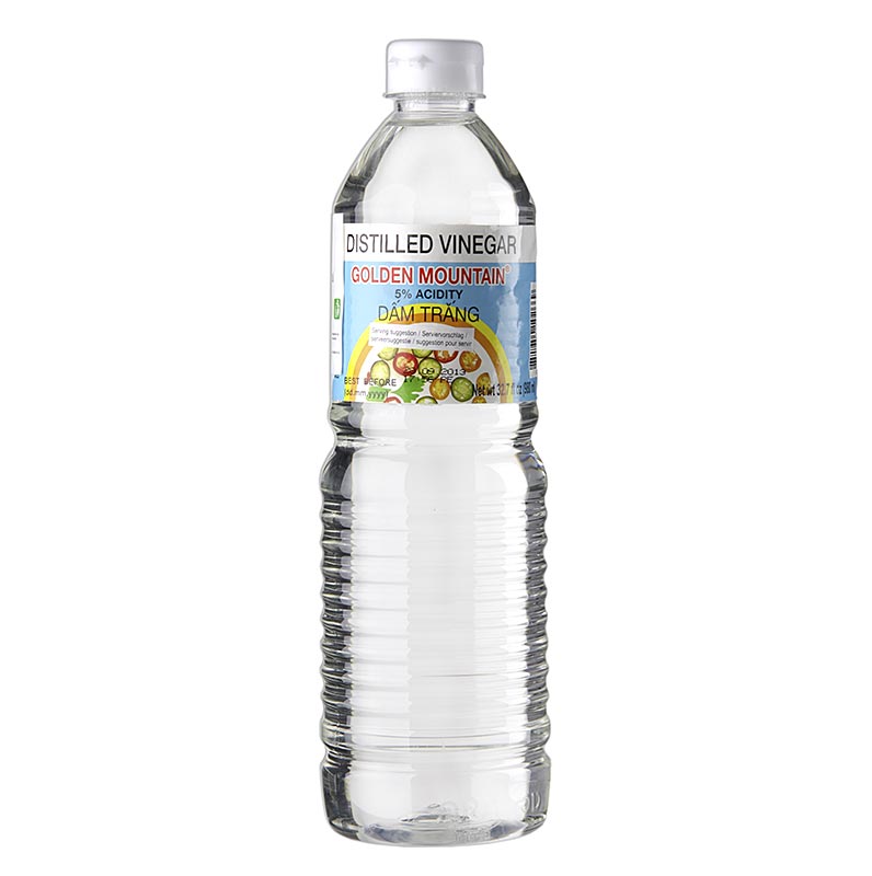 Sushiessig, klar, 5% Säure, Thailand, 1 L