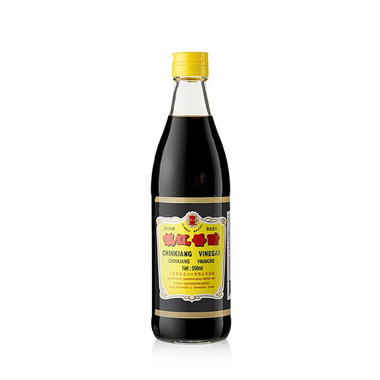 Schwarzer Reis Essig - Chinkiang Vinegar, 5,5% Säure, China, 550 ml