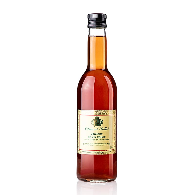 Alter Rotwein-Essig, Fallot, 500 ml