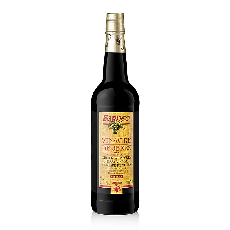 Sherry-Essig Solera Reserva, vom 30 Jahre altem Faß, 8% Säure, Barneo, 750 ml
