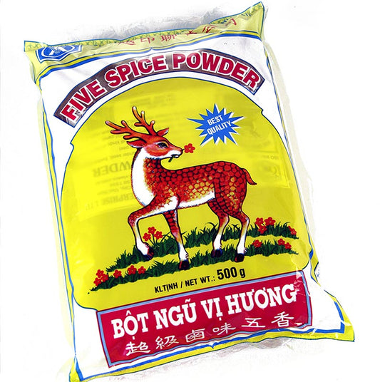 Five Spice Pulver, mit Anis, Fenchel, Nelken, Ingwer und Zimt, 500 g