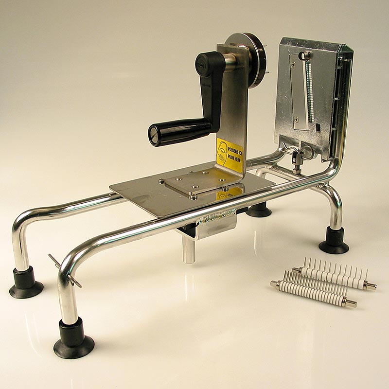 Louis Tellier - Gemüseschneidemaschine, mit 2 mm, 3 mm und 6 mm Messerkämmen