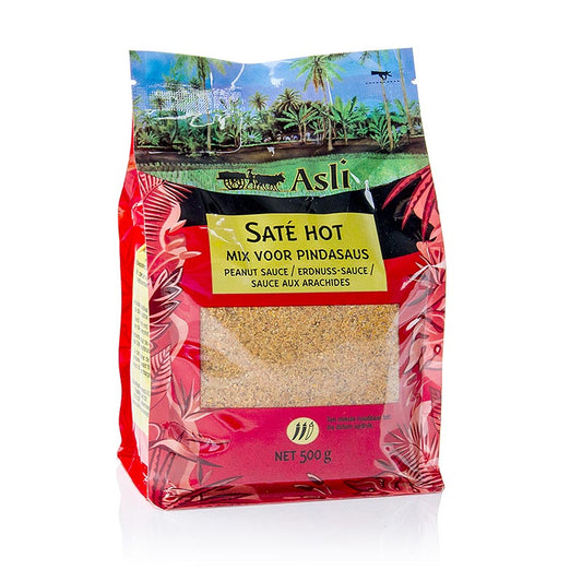 Satay/ Saté - Gewürzzubereitung, hot, 500 g