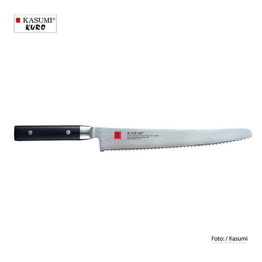 Chroma - Kasumi K-04 Damast Superior, Brotmesser, 25cm, 1 St