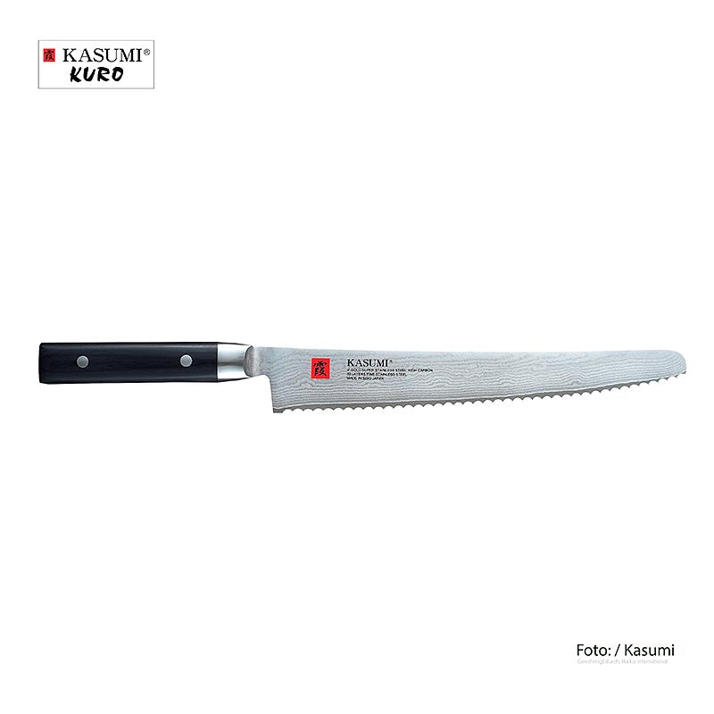 Chroma - Kasumi K-04 Damast Superior, Brotmesser, 25cm, 1 St