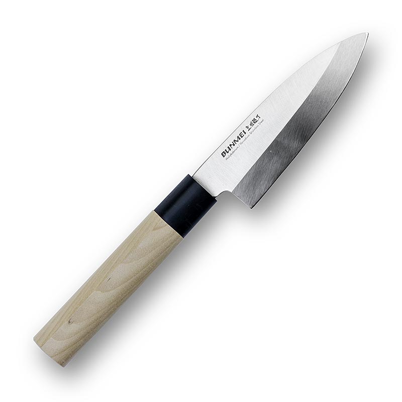 Global Bunmei 1801-105 Deba Messer, Honoki Holzgriff, 10,5 cm, 1 St