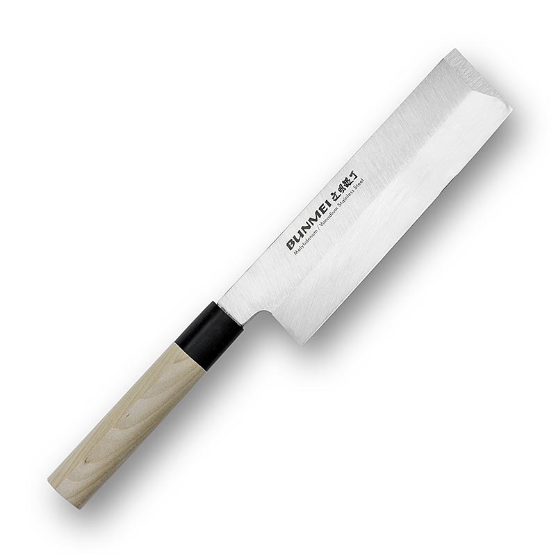 Global Bunmei 1802-180 Usuba Messer, Honoki Holzgriff, 18 cm, 1 St