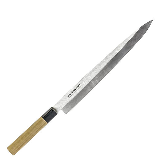 Global Bunmei 1804-300 Yanagi Sashimi Messer, Honoki Holzgriff, 30 cm, 1 St