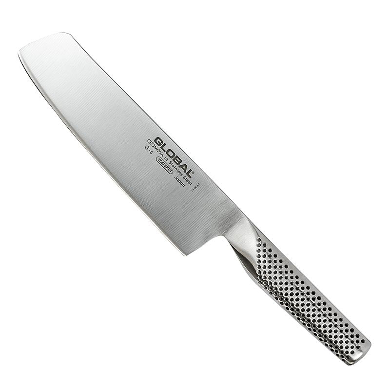 Global G-5 Universalmesser, zum Hacken, abgerundet, 18 cm, 1 St