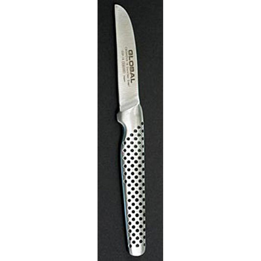 Global GSF-16 Kleines Schälmesser, geschmiedet, gerade, 6 cm, 1 St