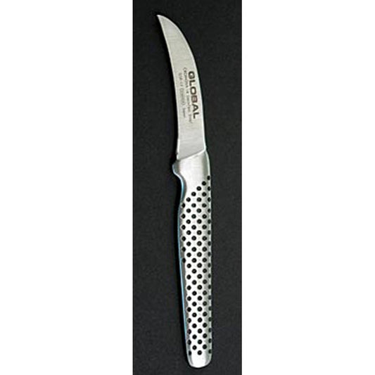 Global GSF-17 Kleines Schälmesser, geschmiedet, gekrümmt, 6 cm, 1 St