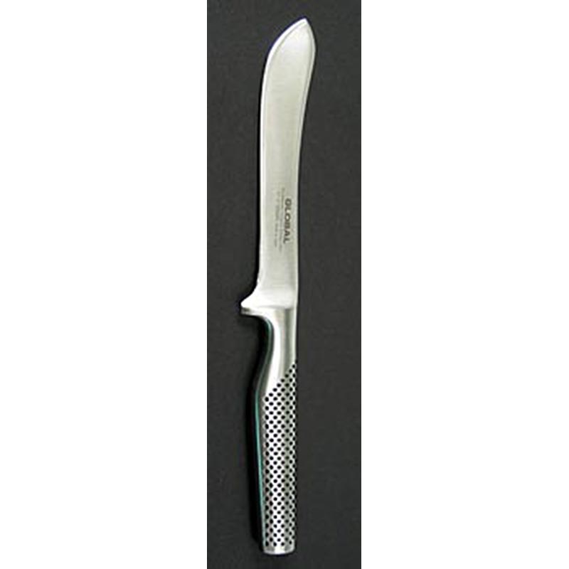 Global GF-27 Fleischmesser, geschmiedet, 16 cm, 1 St