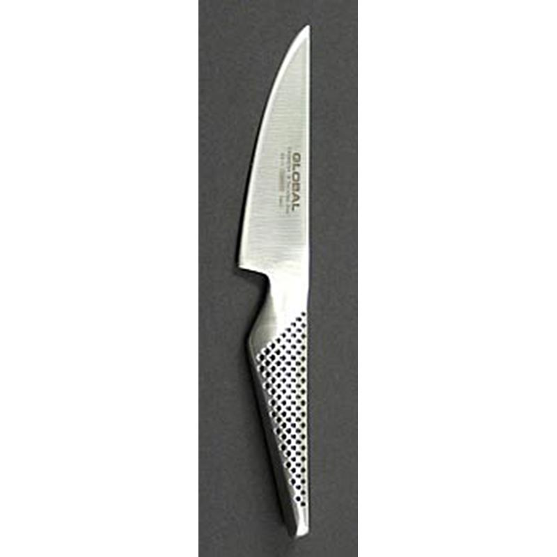 Global GS-1 Kurzes Putzmesser, für Gemüse etc., 11 cm, 1 St