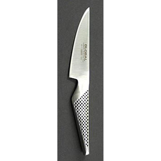 Global GS-1 Kurzes Putzmesser, für Gemüse etc., 11 cm, 1 St