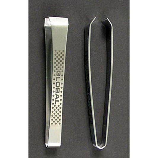 Global GS-20/B Fischgrätenpinzette, Edelstahl-gepunktet, 11,5 cm, 1 St