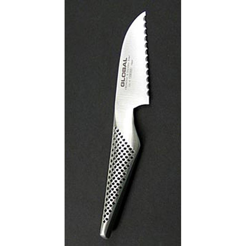 Global GS-9 Tomaten-/Zitronenmesser, 8 cm, 1 St
