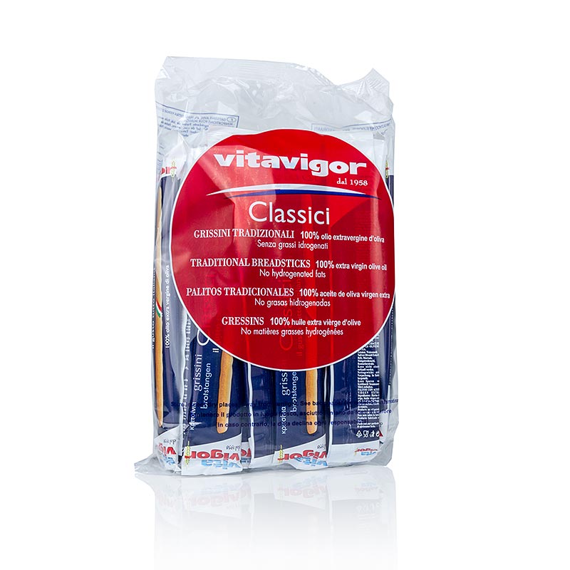 Grissini Tradizionali dünn (40 Minibags à ca.3 Stück), 420 g, ca.32 St