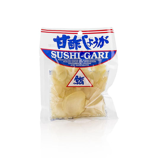 Ingwer, eingelegt, gelb/weiss, aus Japan, 110 g
