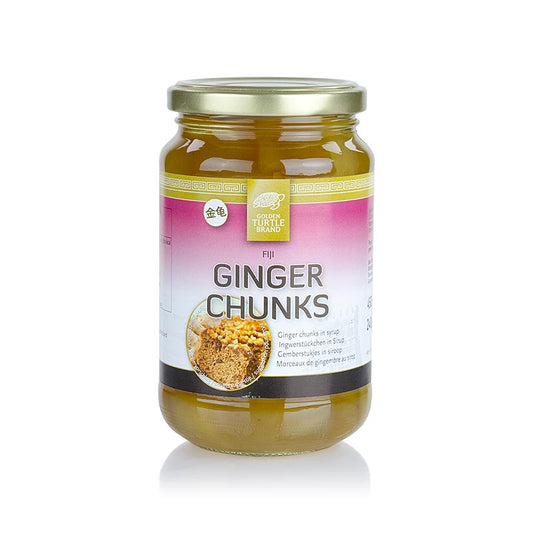 Ingwerwürfel, in Sirup, 450 g