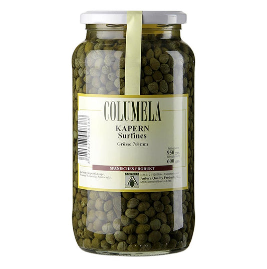 Kapern "surfines", ø 7-8 mm, Columela, 950 g