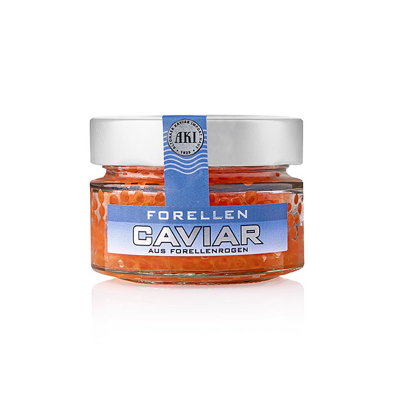 Forellen-Kaviar, gold-orange, 100 g