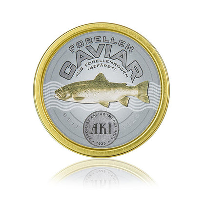 Forellen-Kaviar, schwarz, 200 g