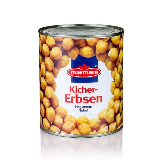 Kichererbsen, in Salzlake, Marmara, 800 g