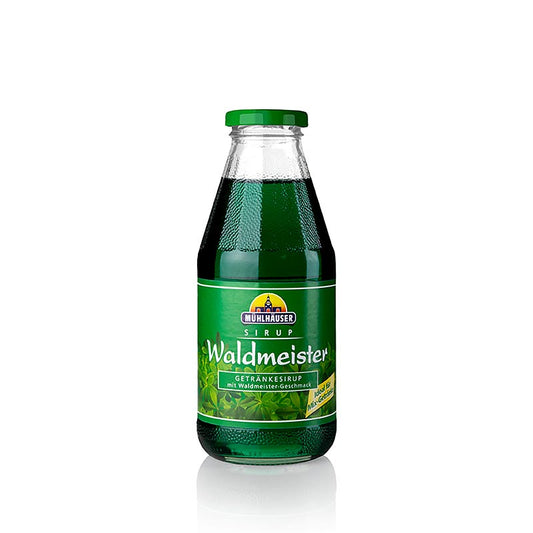 Waldmeister Getränke Sirup, mit Aroma, 500 ml