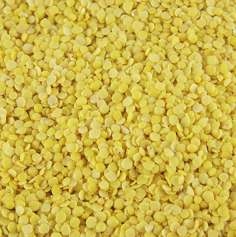 Linsen, gelb, klein, 1 kg