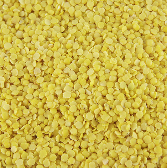 Linsen, gelb, klein, 1 kg