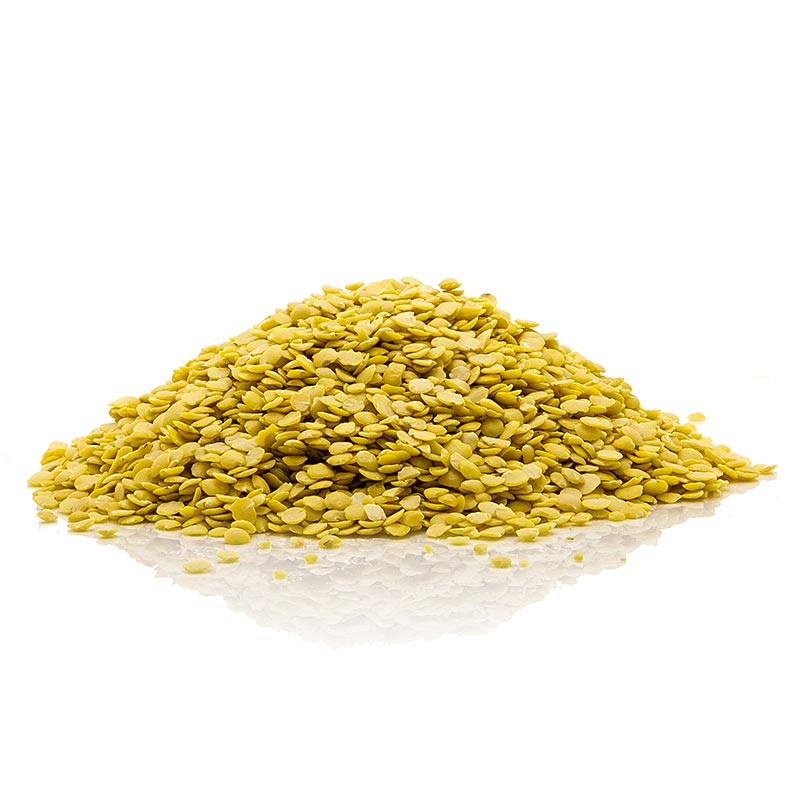 Linsen, gelb, klein, 1 kg