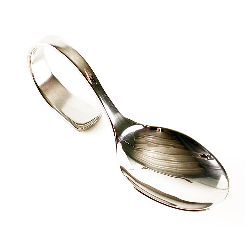 proHeq - Happy Spoon - die ideale Servieridee für Ihr Amuse Bouche, mit gebogenem Stiel, 1 St